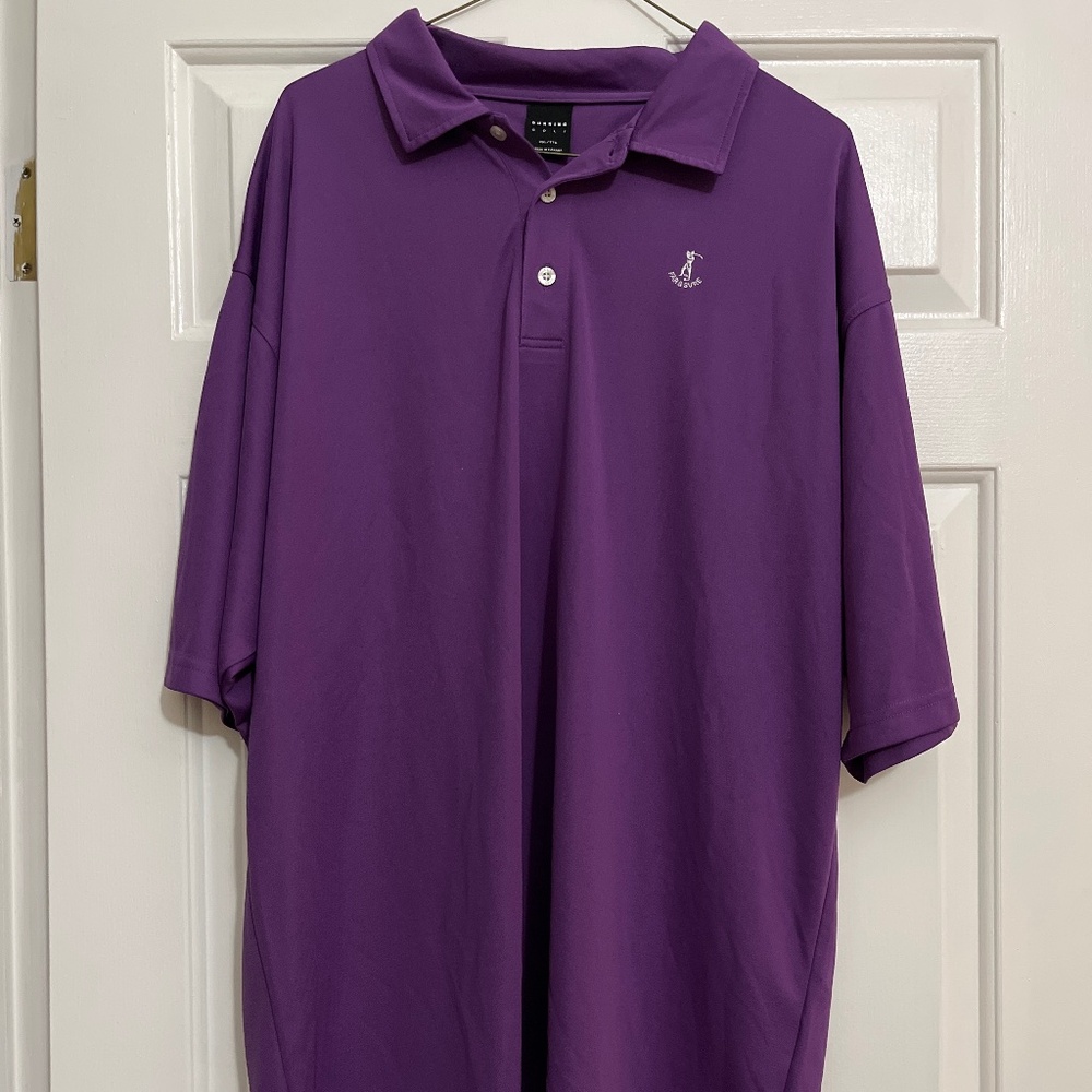 EUC XXL Dunning Golf polo